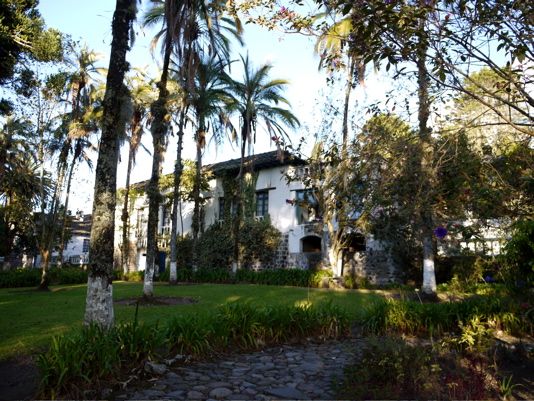 hacienda pinsaqui