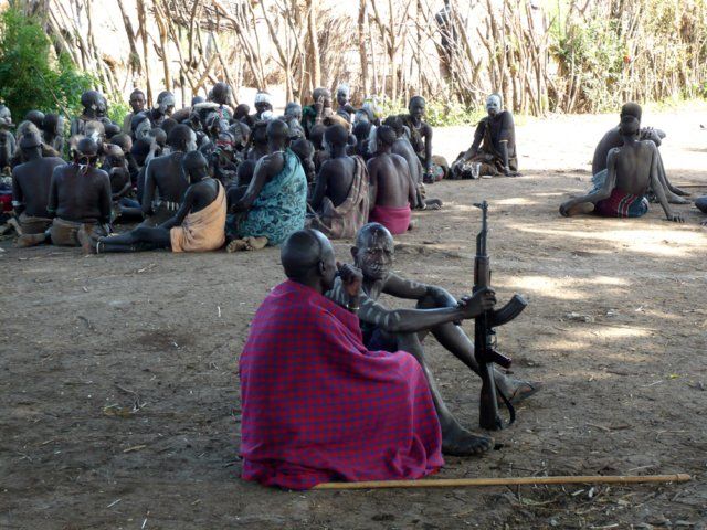 In the Shade of the Tree