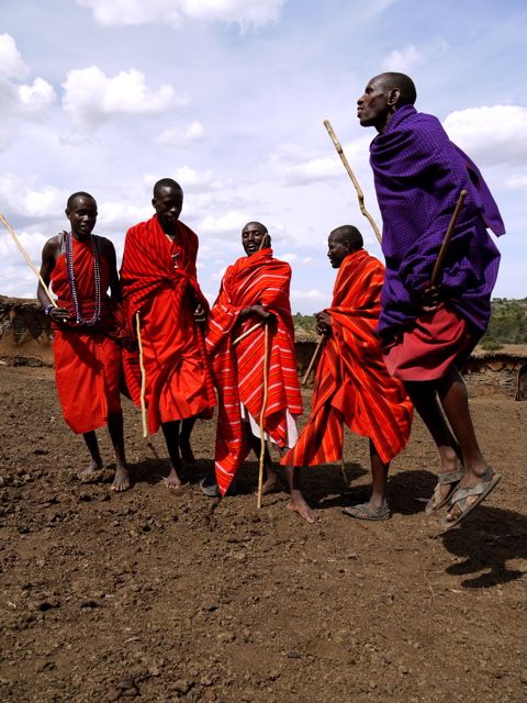 masai jump