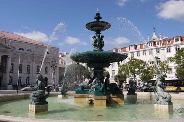 beautiful fountain