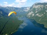 paragliding in the alps