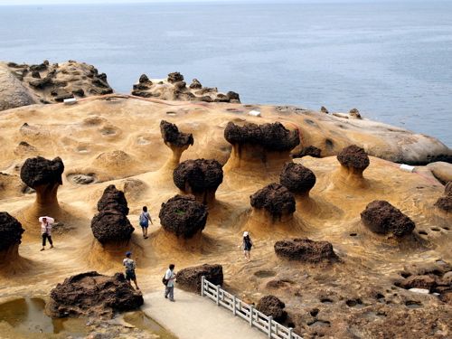 yehliu geopark
